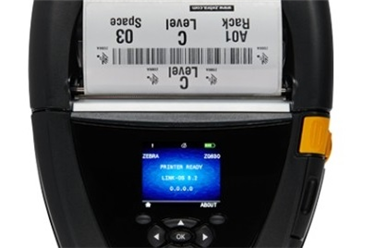 ZR600 系列移動打印機